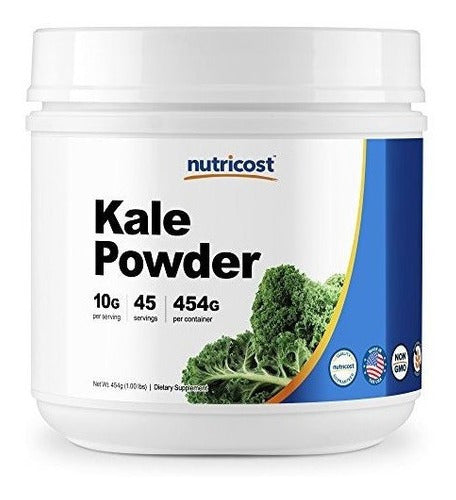 Nutricost Kale Powder 1lb  Totalmente Natural Sin Ogm