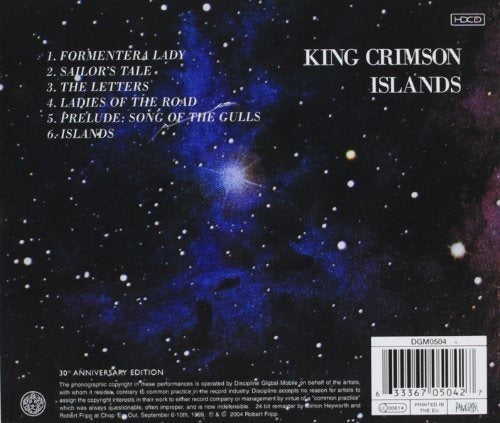 Islas (edición 30 Aniversario)