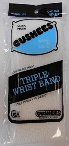 Muñequera Cushees De Triple Ancho