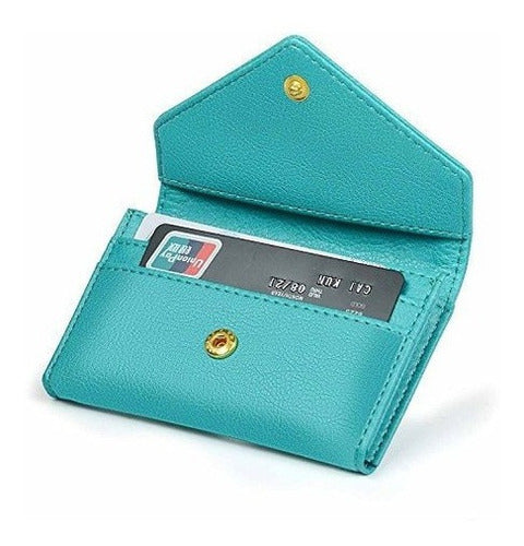 Funda para tarjetas de crédito, tarjetero para damas