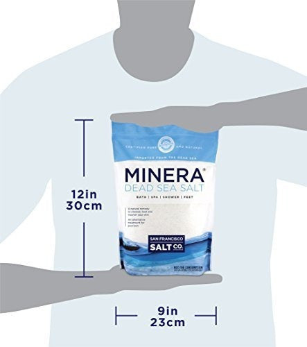 Minera Sal del Mar Muerto 15 Lb.