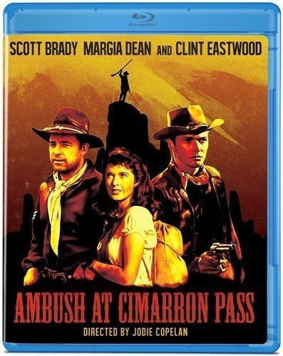 Paso Emboscada En Cimarron [blu-ray]