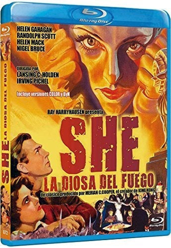 Ella La  goddess Del Fuego Bd