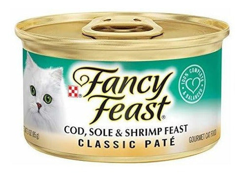 Comida húmeda enlatada para gatos 3 oz (24 unidades)