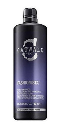 Catwalk Fashionista Violet Shampoo, 25.36 Onza Fluida