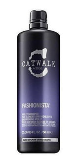 Catwalk Fashionista Violet Shampoo, 25.36 Onza Fluida