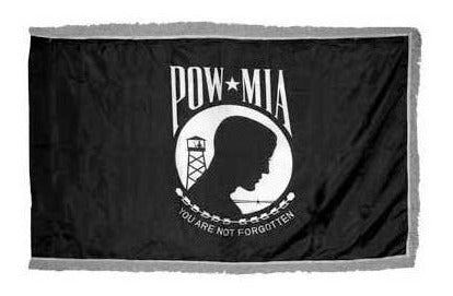 Tiendas En Línea Bandera De Nylon Powmia Con Dobladillo