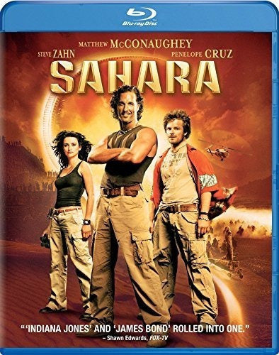 Sahara [blu-ray]