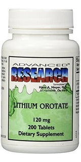 Portadores De Nutrientes Orotato De Litio