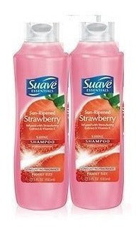Suave Essentials Champú De Fresa Madurada Al Sol 12 Oz -