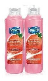 Suave Essentials Champú De Fresa Madurada Al Sol 12 Oz -