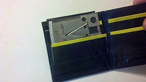 Hacha De Tarjeta De Crédito ACCESORIO DE SUPERVIVENCIA
