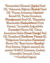 Aceite facial Badger Seabuckthorn - Botella De Vidrio De 1 Oz
