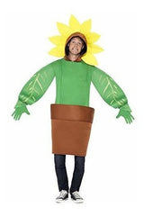 Disfraz De Girasol Unisex Adulto De Smiffys, Parte Superior