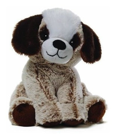 Perro Marrón Sentado Felpa(Peluche)