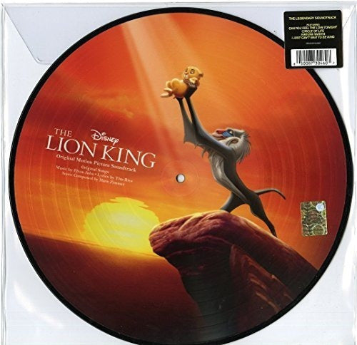 El Rey León disco de imagen
