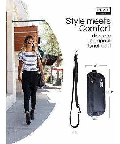 Money Belt de perfil delgado Con Seguro Antirrobo