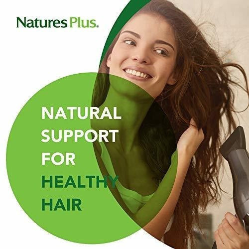 Natures Plus Ultra Hair Plus - 500 Mg Msm, 60 Tabletas