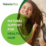 Natures Plus Ultra Hair Plus - 500 Mg Msm, 60 Tabletas