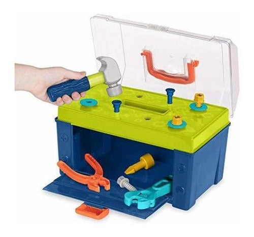 Juego de herramientas de construcción para niños