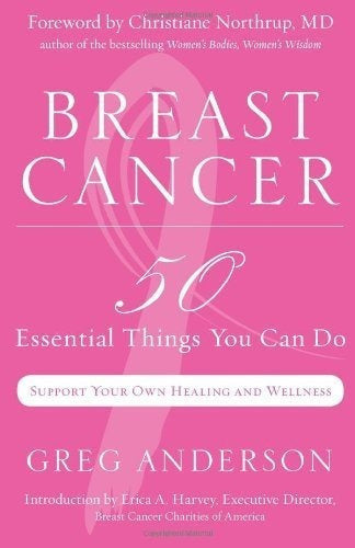 libro Cáncer De Mama: 50 Cosas Esenciales Para Hacer
