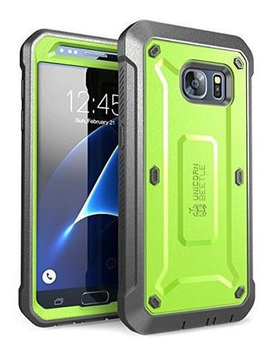 funda con protector de pantalla para  Galaxy S7