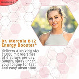 Dr.mercola Vitamin B12 Energy Boost Spray - 32 Porciones