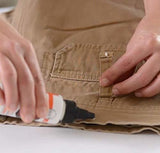 Tejido Instantáneo Tender Mender Y Adhesivo Para Cuero 2 Oz