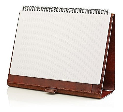 Carpeta De Cartera De Cuero Padfolio De Gallaway: Perfecta