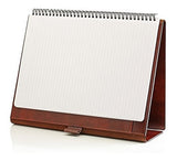 Carpeta De Cartera De Cuero Padfolio De Gallaway: Perfecta