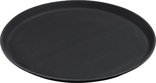 Carlisle 1100gl004 Griplite - Bandeja De Servicio Redonda,