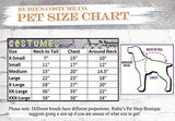 Traje Para Mascotas Pizza Slice Pequeño