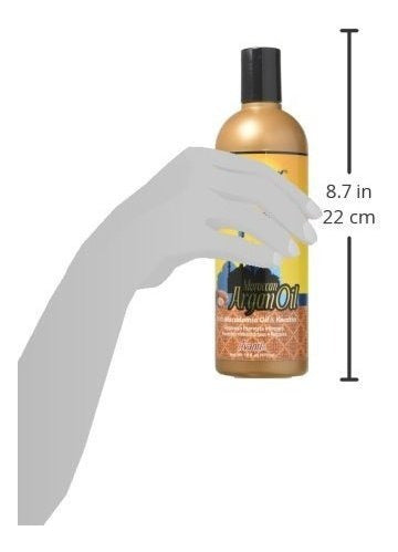 Champú Para El Cabello Con Aceite De Argán