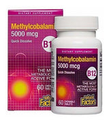 Vitamina B12 metilcobalamina 5000 mcg