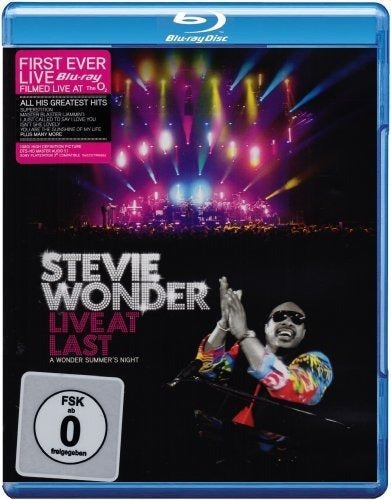 Stevie Wonder: Live at Last [Blu-ray]