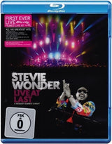 Stevie Wonder: Live at Last [Blu-ray]