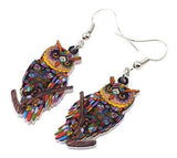 Pendientes Acrílico Arte tematico