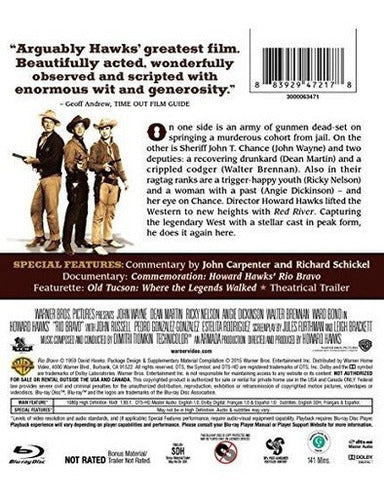 Rio Bravo [blu-ray]