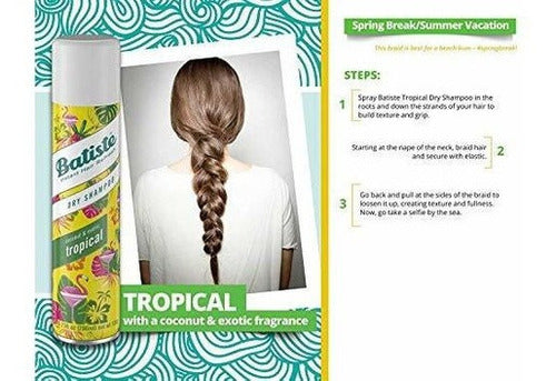Shampoo Tropical 6.73 Onzas