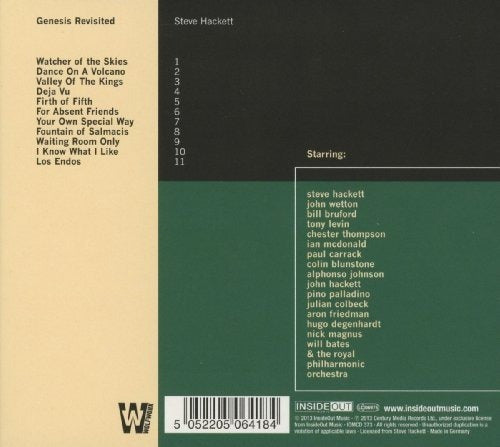 CD de Génesis Revisited I