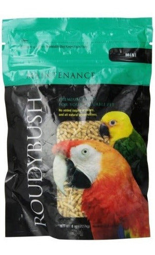 Roudybush Mantenimiento diario Bird Food, Mini, 8 Onzas