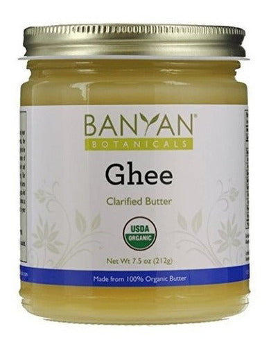 Banyan Botanicals Ghee - Orgánico Certificada - De Vacas