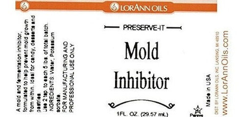 Molde Inhibidor De 4 Onzas