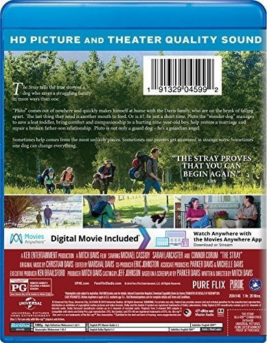 The Stray blu-ray