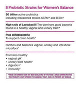 Probiótico para mujer
