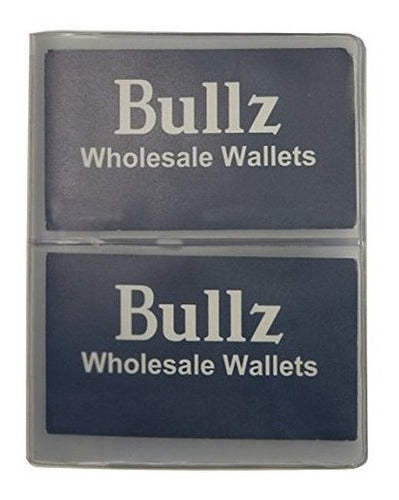 Juego de 2 fundas para cartera, doble y alta