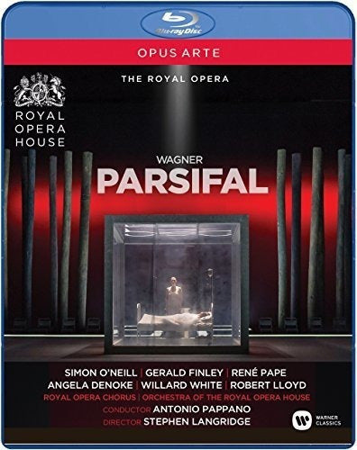 Wagner: Parsifal [blu-ray]