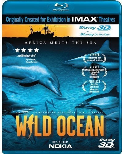 Imax: Océano Salvaje [blu-ray 3d]