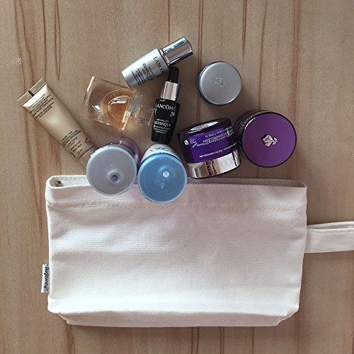 Bolso Multipropósito Augbunny De Maquillaje Con Cremallera