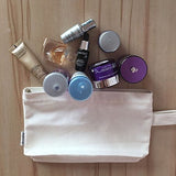 Bolso Multipropósito Augbunny De Maquillaje Con Cremallera
